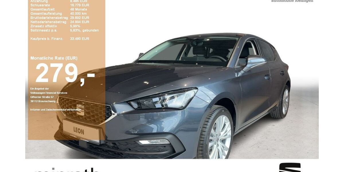 Seat Leon 10.688 km 24.999 &euro; Moers-Hülsdonk 47441