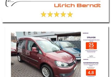 VW Caddy 117.854 km 8.999 &euro; Essen 45307