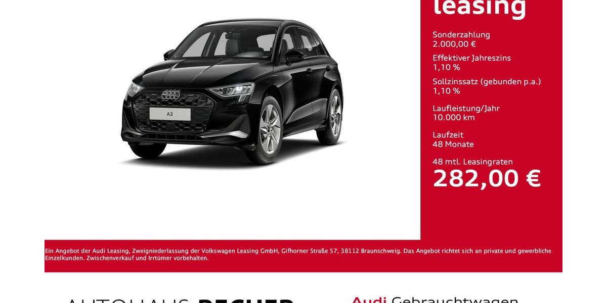 Audi A3 6.632 km 34.930 &euro; Wesel 46485