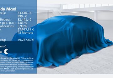 VW Caddy 48.630 km 32.720 &euro; Recklinghausen 45663