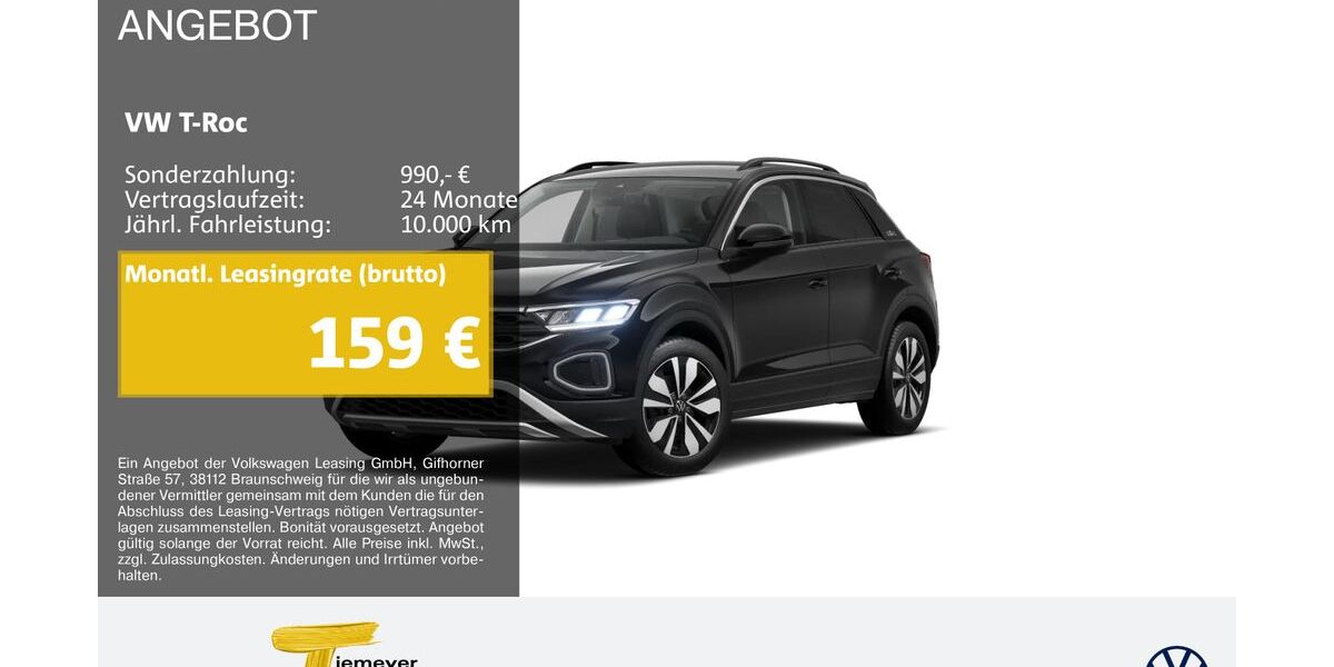 VW T-Roc 25.797 km 22.570 &euro; Bochum 44892
