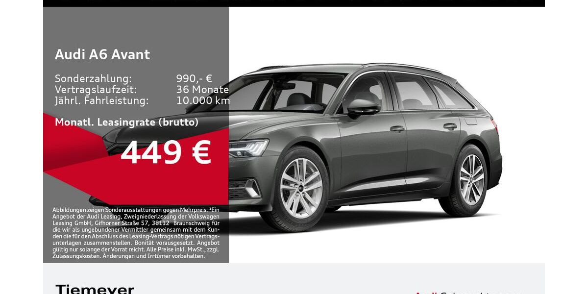 Audi A6 35.107 km 46.950 &euro; Bochum 44809