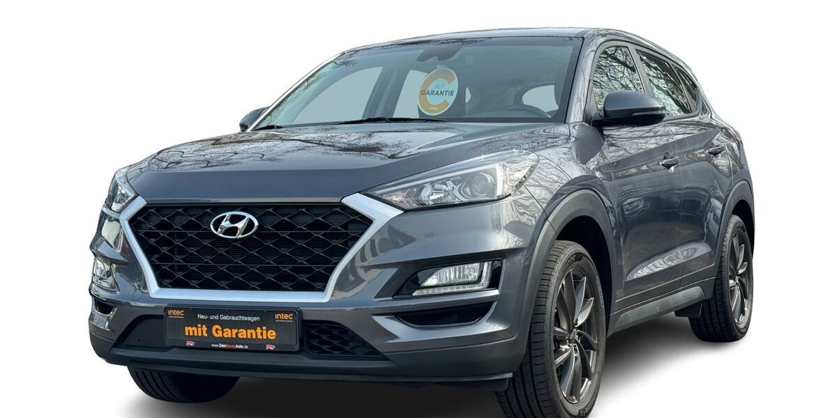 Hyundai TUCSON 40.000 km 16.280 &euro; Duisburg 47249