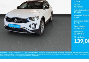 VW T-Roc 4.118 km 31.930 &euro; Wesel 46485
