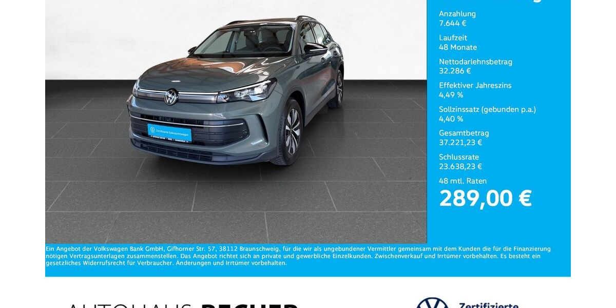 VW Tiguan 17.066 km 39.930 &euro; Wesel 46485