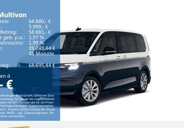 VW T7 Multivan 18.597 km 64.880 &euro; Bochum 44892