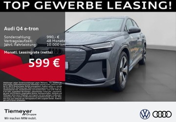 Audi Q4 e-tron 2.100 km 58.840 &euro; Gelsenkirchen 45894