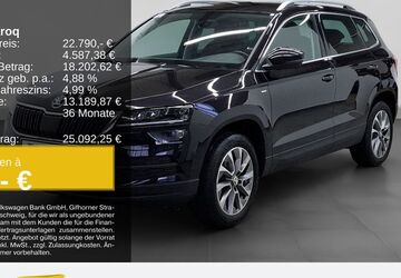 Skoda Karoq 63.999 km 22.290 &euro; Bochum 44809