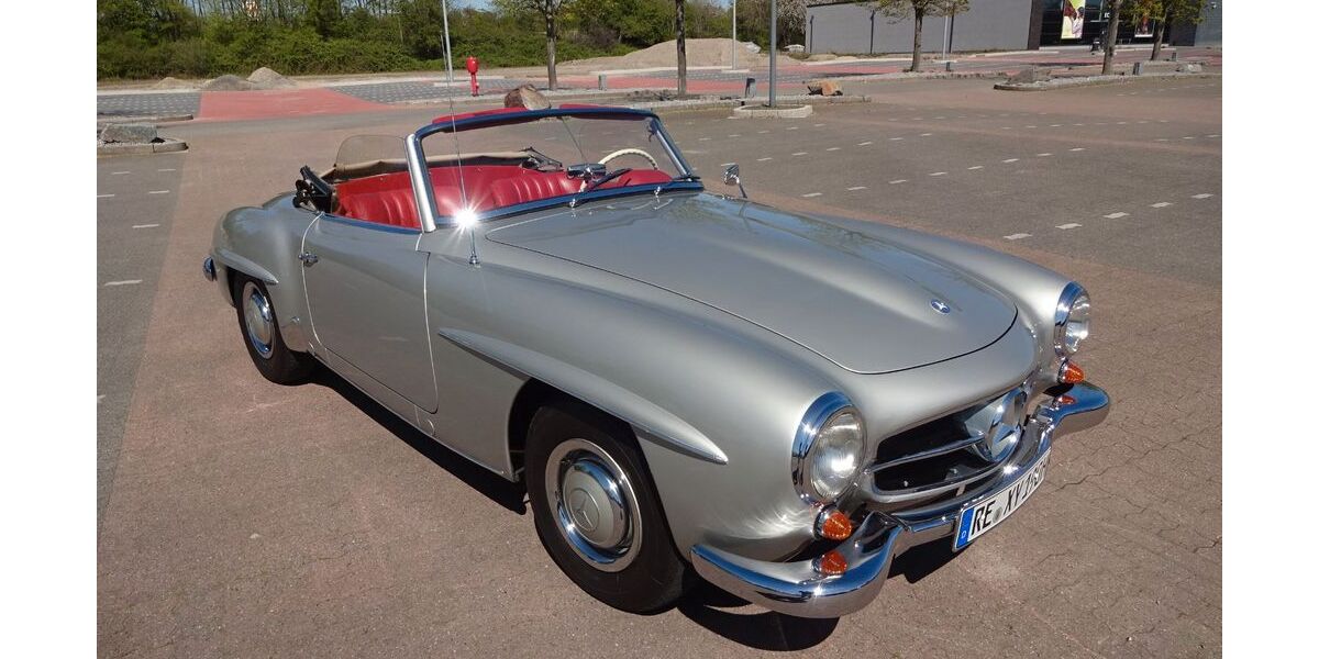 Mercedes-Benz 190 25.200 km 119.000 &euro; Castrop-Rauxel 44575