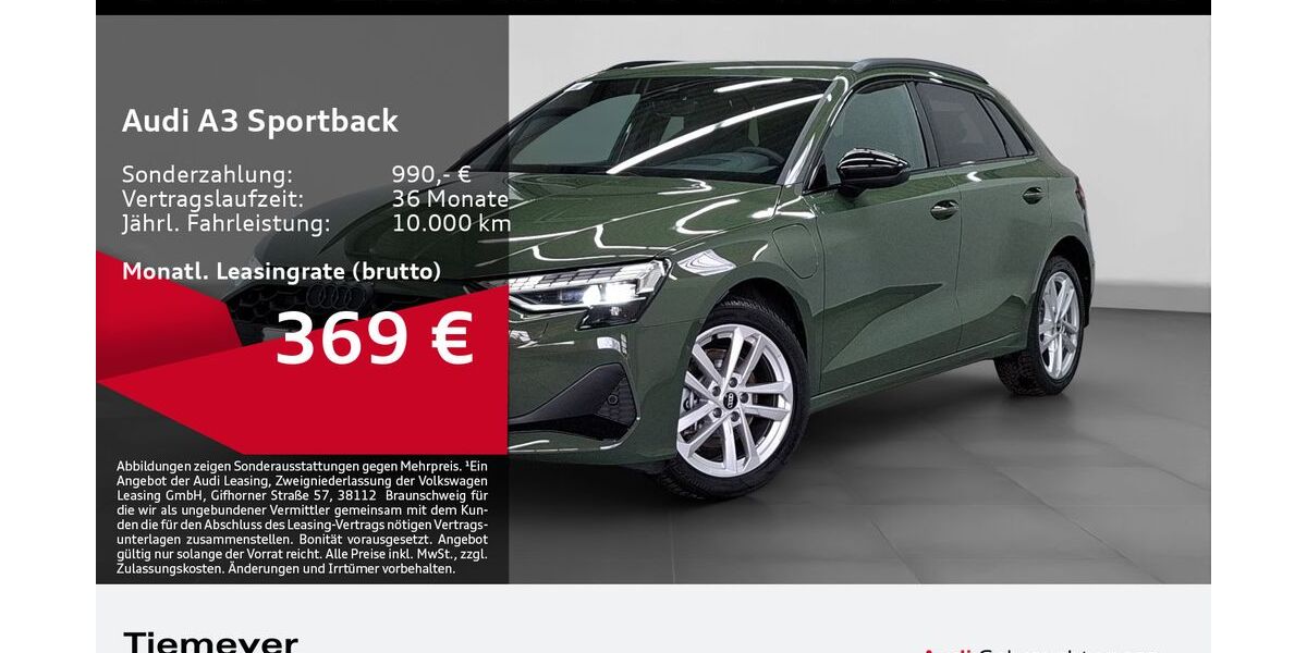 Audi A3 7.014 km 41.490 &euro; Bochum 44809