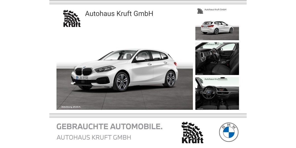 BMW 118 66.014 km 17.599 &euro; Oberhausen 46117