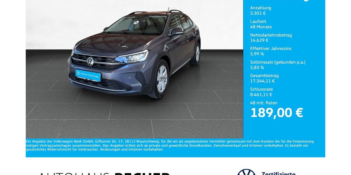 VW Taigo 48.604 km 17.930 &euro; Wesel 46485