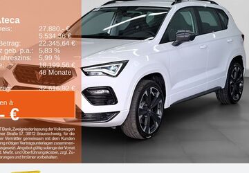Cupra Ateca 20.749 km 27.650 &euro; Bochum 44809