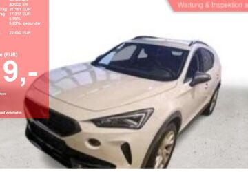 Cupra Formentor 21.355 km 21.940 &euro; Moers-Hülsdonk 47441