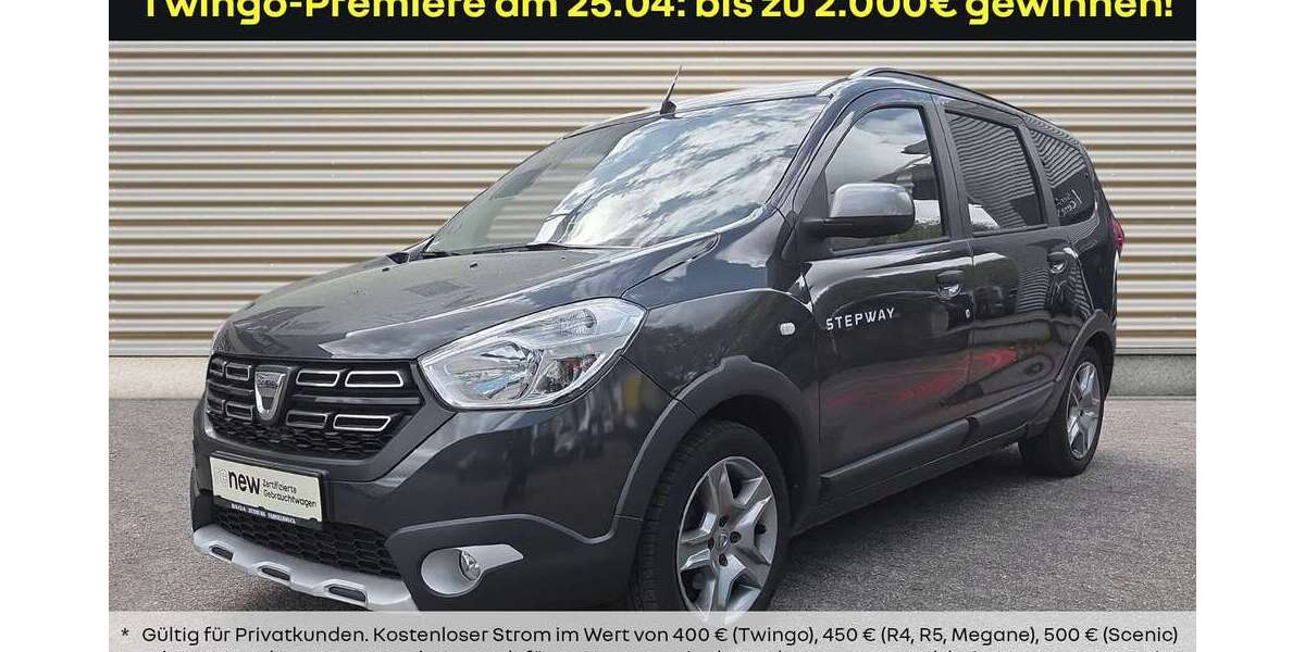 Dacia Lodgy 50.390 km 15.890 &euro; Duisburg 47059