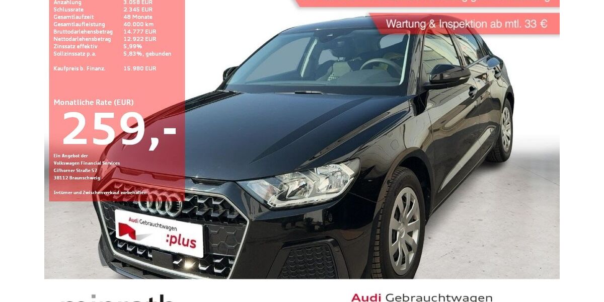 Audi A1 68.880 km 15.220 &euro; Moers-Hülsdonk 47441