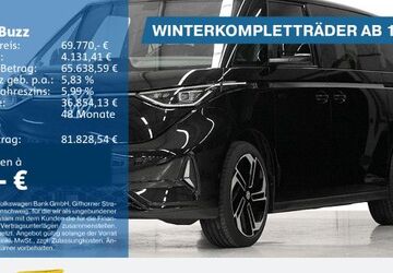 VW ID. Buzz 6.230 km 69.770 &euro; Recklinghausen 45663