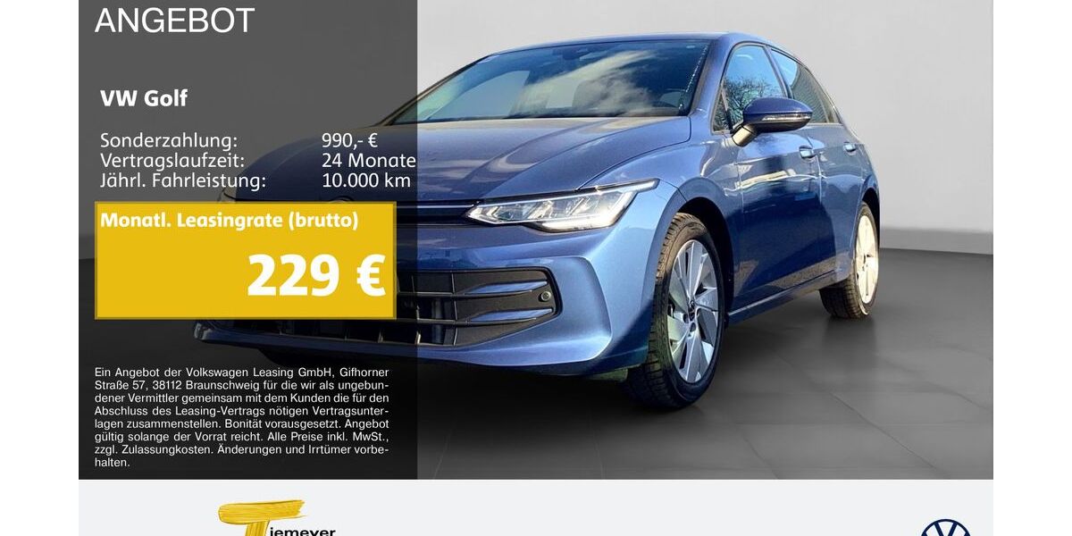 VW Golf 23.230 km 25.870 &euro; Herne 44653