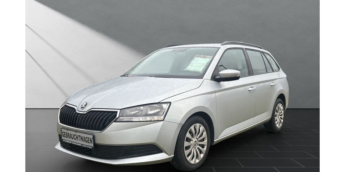 Skoda Fabia 57.900 km 11.950 &euro; Duisburg 47167