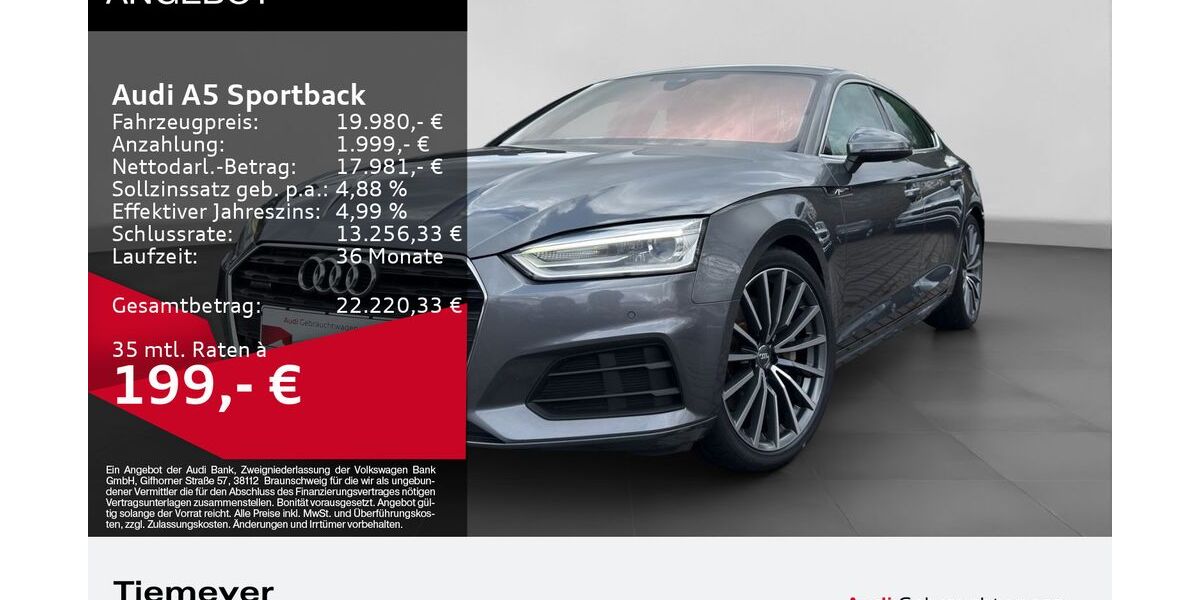 Audi A5 164.170 km 19.180 &euro; Oberhausen 46047