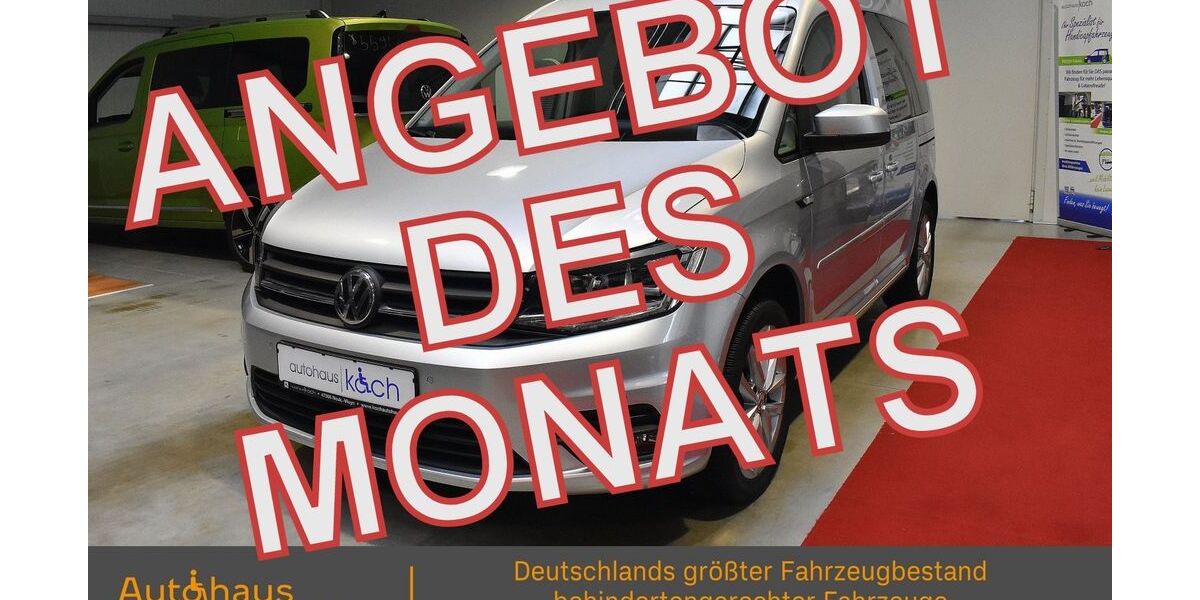 VW Caddy 63.800 km 33.980 &euro; Neukirchen-Vluyn 47506