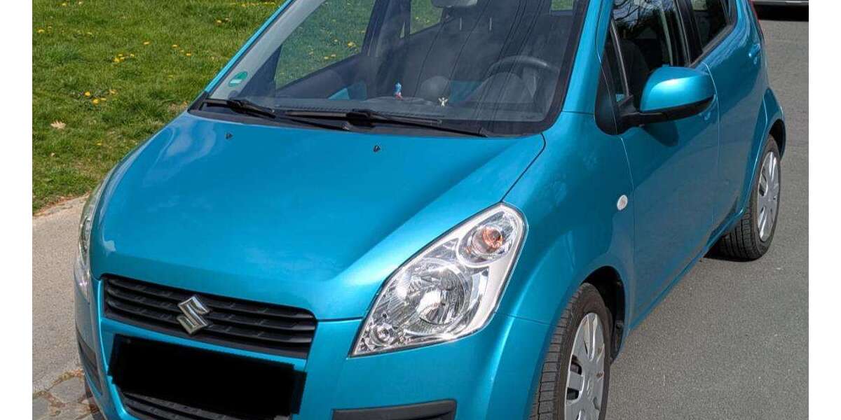 Suzuki Splash 51.787 km 4.999 &euro; Bochum, Stadt 44795