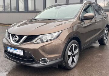 Nissan Qashqai 96.000 km 13.499 &euro; Witten 58454