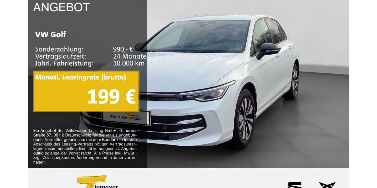 VW Golf 22.912 km 27.650 &euro; Gelsenkirchen OT Beckhausen 45899