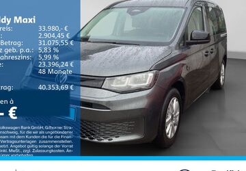 VW Caddy Maxi 1.696 km 33.420 &euro; Recklinghausen 45663