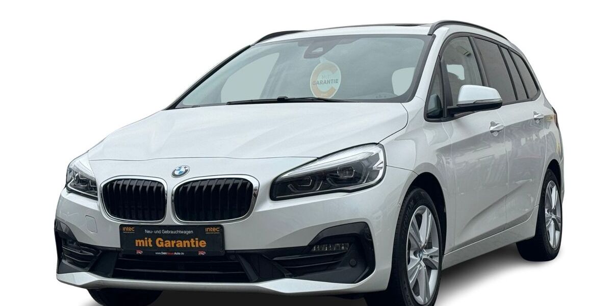 BMW 218 Gran Tourer 50.000 km 19.480 &euro; Duisburg 47249