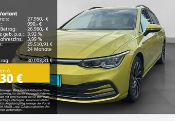 VW Golf 38.850 km 25.990 &euro; Duisburg 47059