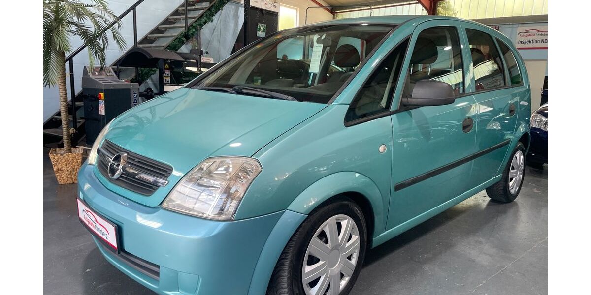Opel Meriva 82.000 km 3.990 &euro; Rheinberg 47495