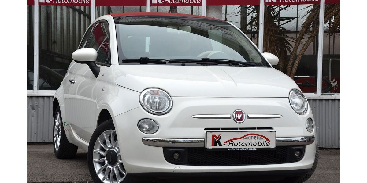 Fiat 500C 89.900 km 5.999 &euro; Gelsenkirchen 45897
