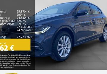 VW Polo 14.000 km 25.690 &euro; Bochum 44892