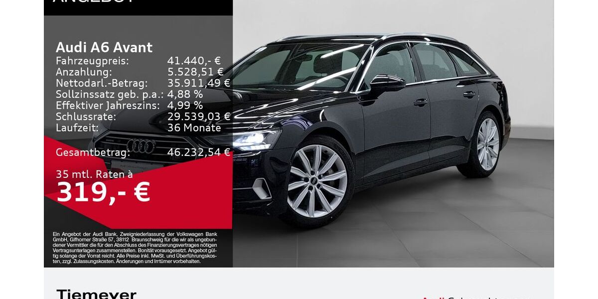 Audi A6 52.730 km 39.990 &euro; Bochum 44809