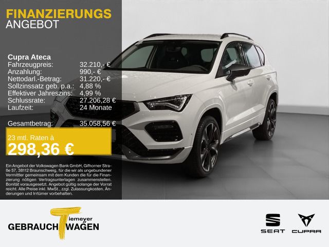 Cupra Ateca 1.500 km 31.490 &euro; Duisburg 47059