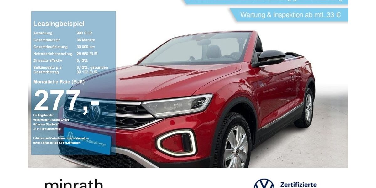 VW T-Roc 25.483 km 27.380 &euro; Moers 47441