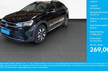 VW Taigo 13.717 km 27.960 &euro; Wesel 46485