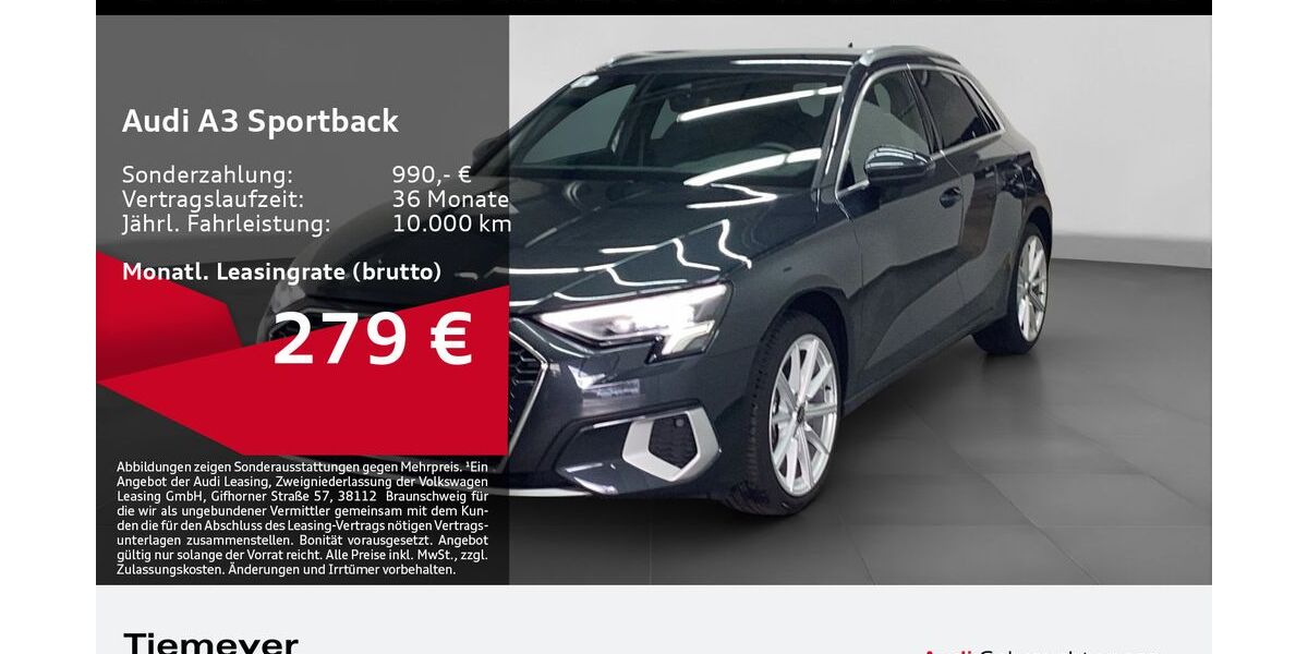 Audi A3 18.961 km 29.480 &euro; Bochum 44809