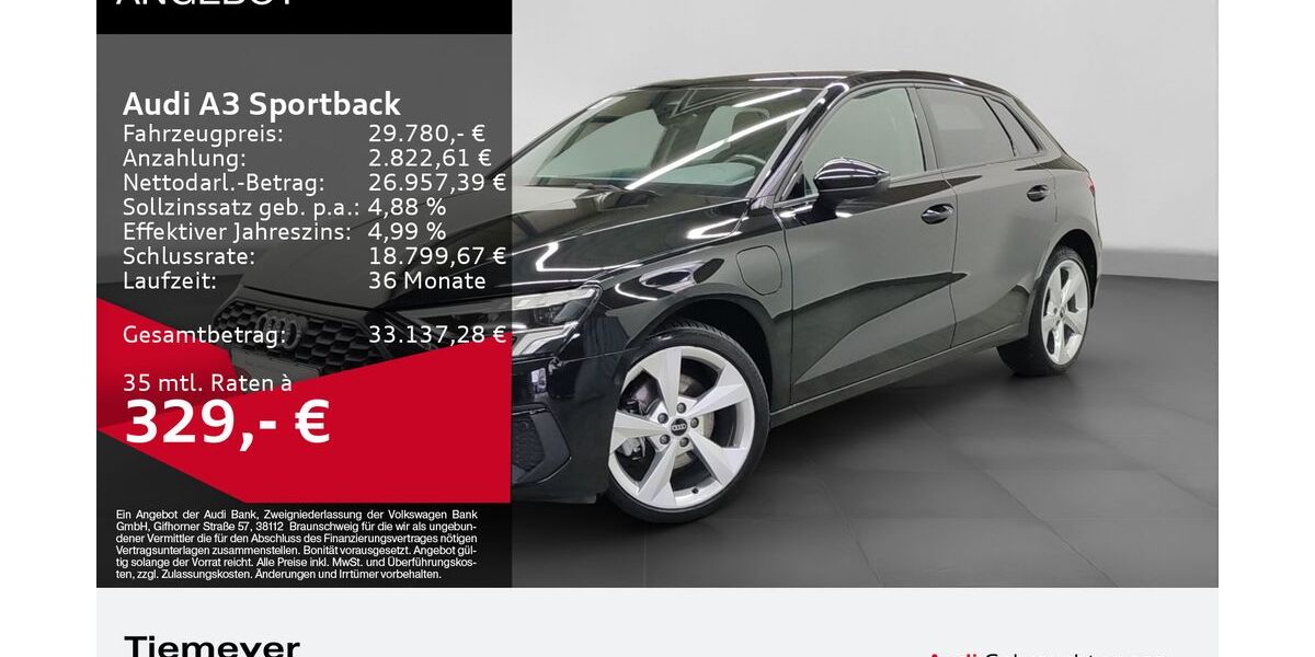 Audi A3 36.183 km 29.280 &euro; Bochum 44809