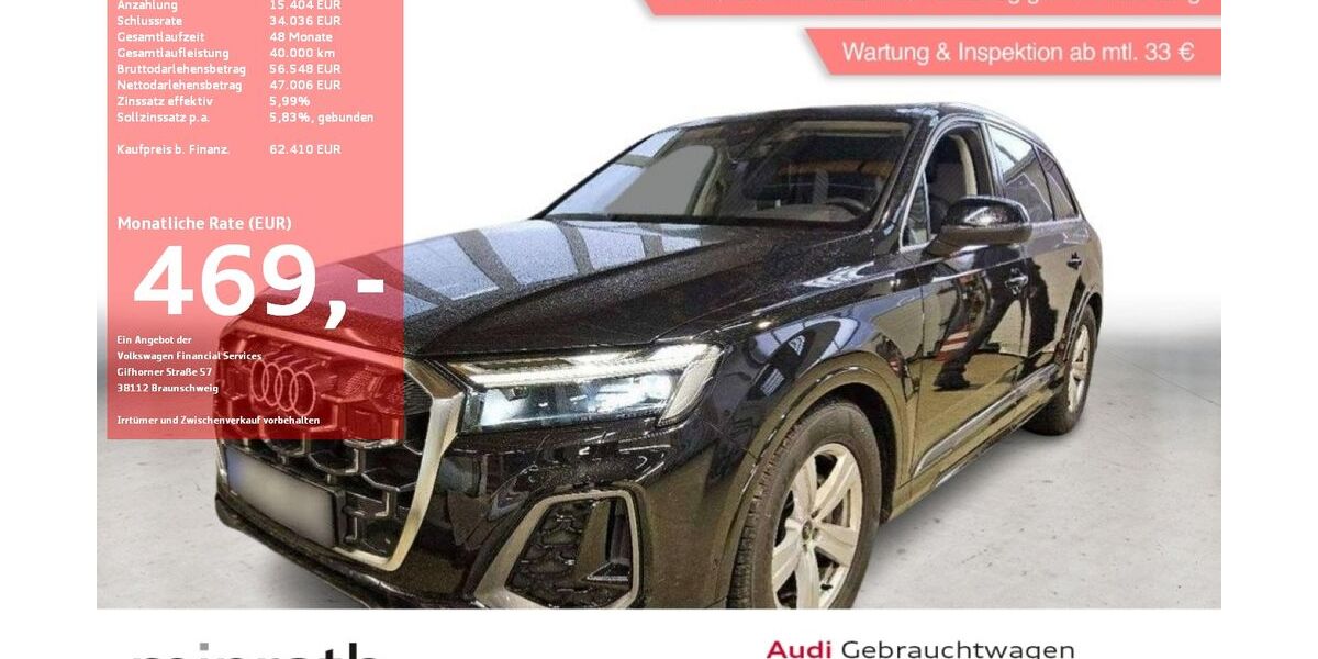Audi Q7 6.048 km 61.160 &euro; Moers-Hülsdonk 47441