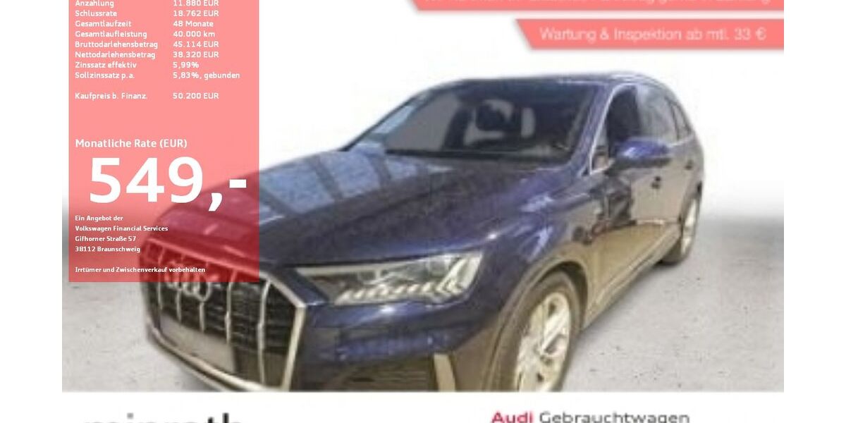 Audi Q7 93.916 km 48.700 &euro; Moers-Hülsdonk 47441