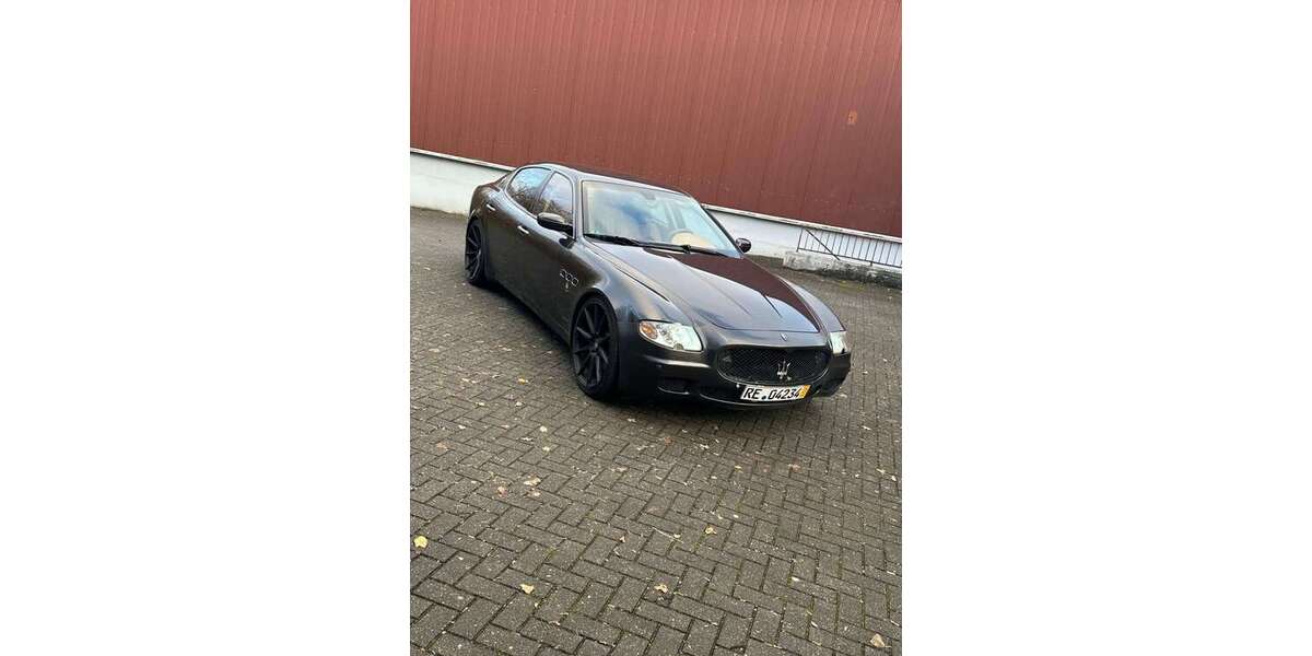 Maserati Quattroporte 204.000 km 10.500 &euro; Dorsten 46286