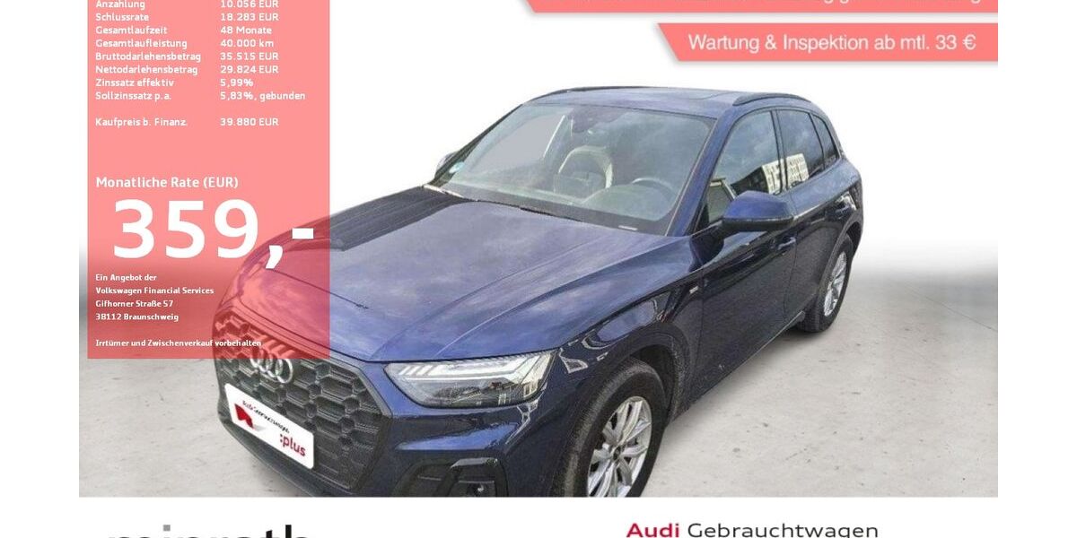 Audi Q5 60.697 km 39.130 &euro; Moers-Hülsdonk 47441