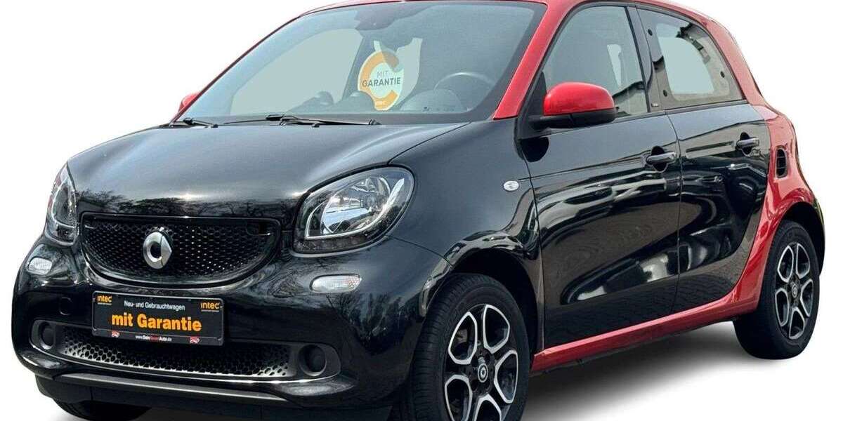 Smart forFour 85.000 km 11.490 &euro; Duisburg 47249