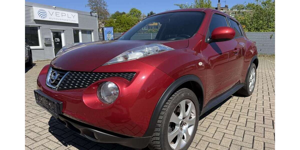 Nissan Juke 92.500 km 7.999 &euro; Bochum 44869