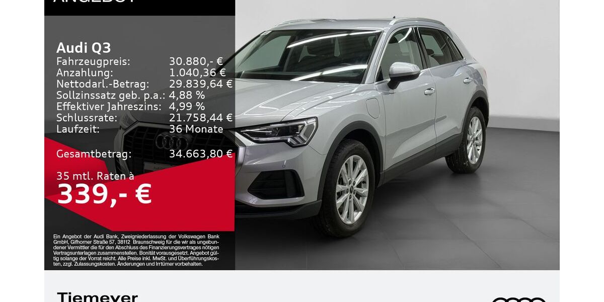 Audi Q3 32.124 km 28.860 &euro; Bochum 44809