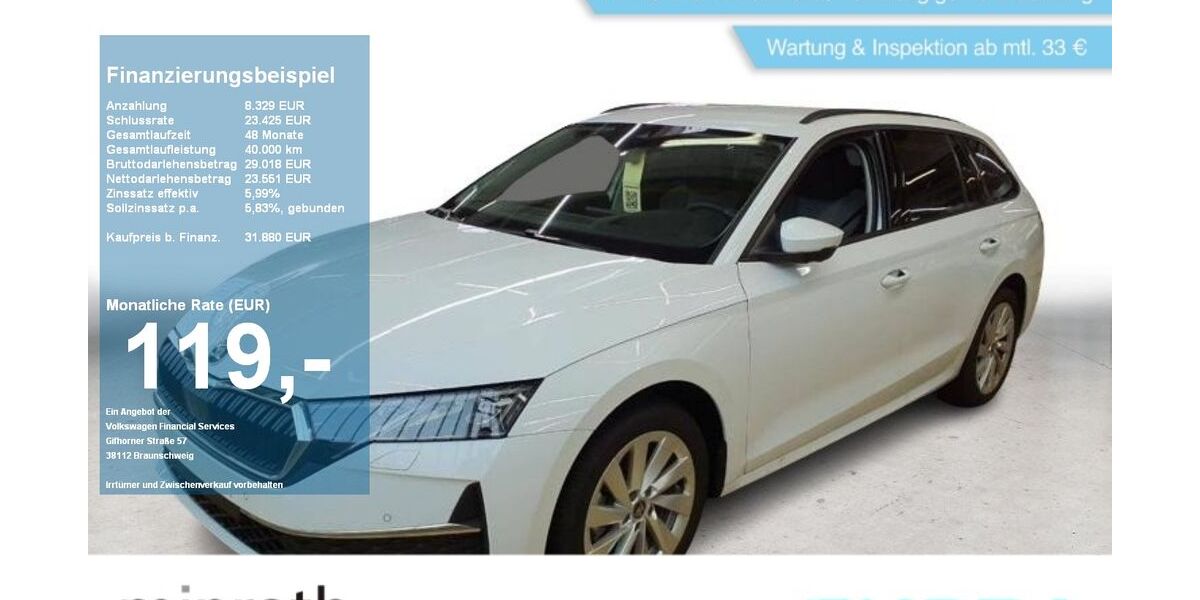 Skoda Octavia 12.951 km 31.880 &euro; Moers 47441