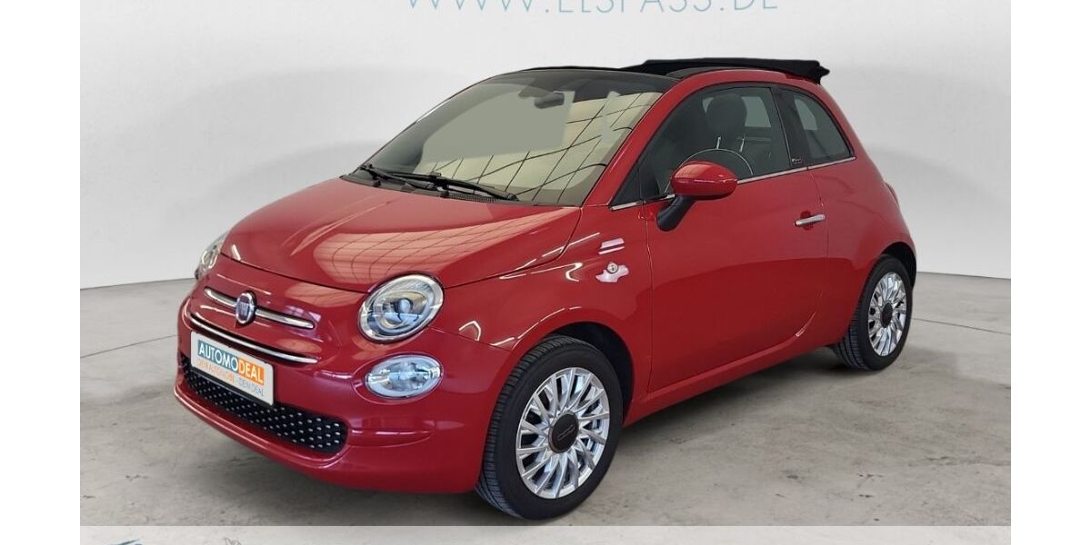 Fiat 500C 73.901 km 11.289 &euro; Moers 47445