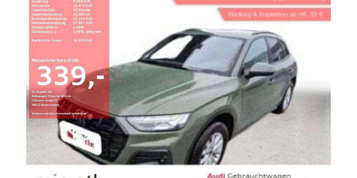 Audi Q5 51.993 km 34.700 &euro; Moers-Hülsdonk 47441
